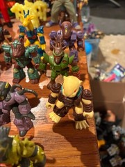 Vintage 1986-1987 Hasbro Takara Battle Beasts Mixed lot Of 15 (No Rubs)