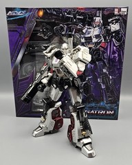 Transformers MDLX ThreeZero Megatron Original Release Complete