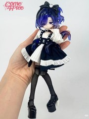Come4Free Minty Sea Gems Sseries 15.8cm/6.2In Bjd Dressable Action Figure Gift