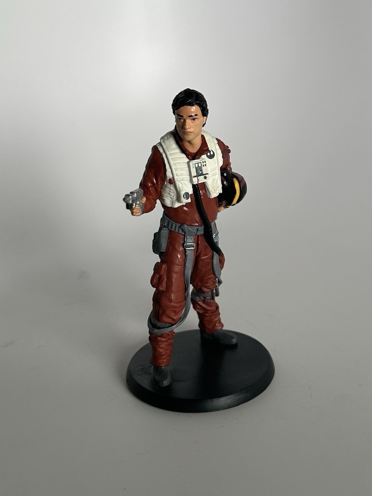 Disney Star Wars Poe Dameron Figure 2015 Force Awakens Pilot Statue SW08
