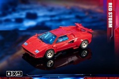 DX9 D21 Red Storm IN STOCK US SELLER Not Sideswipe MP Scale