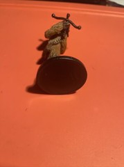 Disney Store Authentic CHEWBACCA FIGURINE Cake TOPPER STAR WARS Toy LOOSE FIGURE
