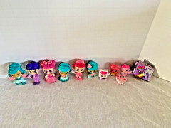 Shopkins – Happy Places – Wedding Friends – Lot of 8 plus accessories as shown