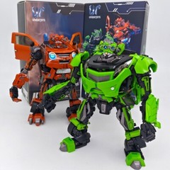Pre-Order Unique toys UT-R08 UT R08 Skids Dumb Mudflap Alloy Action Figure 12cm