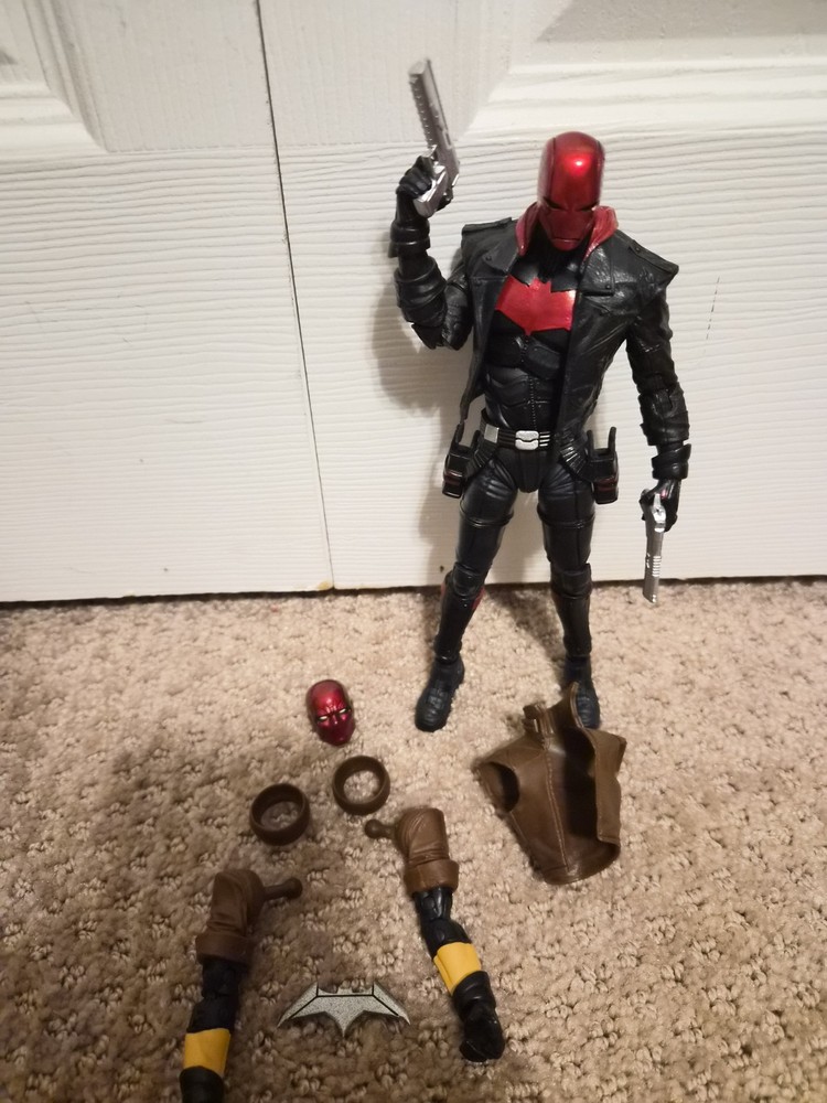Custom Creations: McFarlane DC Multiverse Ultimate Red Hood Figure