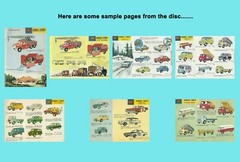 Corgi Catalogue 1958 1959 1960 1961 1962 1963 1964 1965 1966 1967 1968 1969 1970