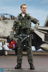 1/6 Scale Top Gun – US Navy Fighter F-14 Pilot Tom & Nick – MINT IN BOX