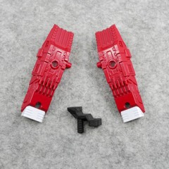 Tail Spoilers Shoulder Armor Upgrade Kit For Siege Shattered Glass Starscream