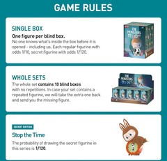 Complete Set THE MONSTERS 1:00 AM Series Blind Box Vinyl Figures.