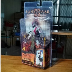 GOD OF WAR KRATOS GOLDEN FLEECE ARMOR 7″ ACTION FIGURE COLLECTIBLE MODEL TOY NEW