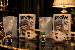 TNT Space Rayan All Life Blossoms Figure Confirmed Character Box Card