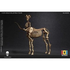 HIPLAY 101TOYS Skeleton Movable Horse Series Three Person Set 1/12 Action Figure