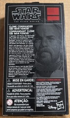 CLONE COMMANDER OBI-WAN KENOBI: Star Wars, The Black Series, NEW, 2018