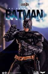 Fondjoy 1/9 Scale Dark Knight Batman Bruce Wayne 19.5cm Action Figure Doll Model
