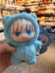 Hot Hidden Satoru Gojo EAKI Jujutsu Kaisen Cat Ear Plush Series Confirmed Figure