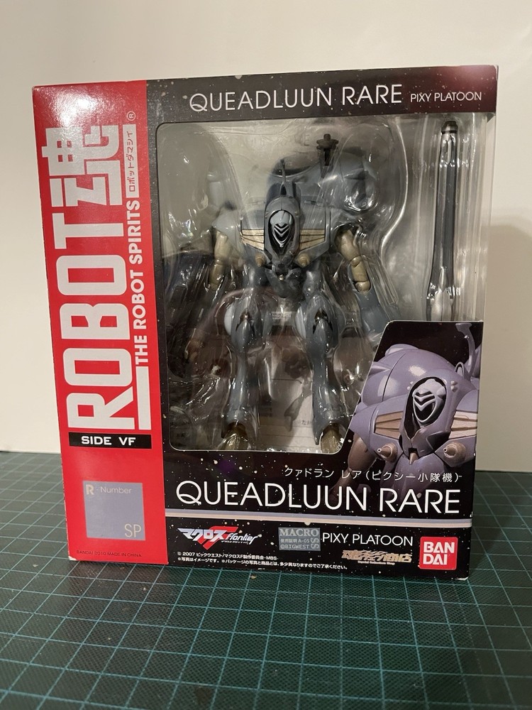 Macross F QUEADLUUN Rare Robot Spirits Pixie Platoon -us Seller-