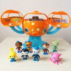 Octonauts Sound And Light Octopod Castle, Adventure Playset + 8 Figures Toys