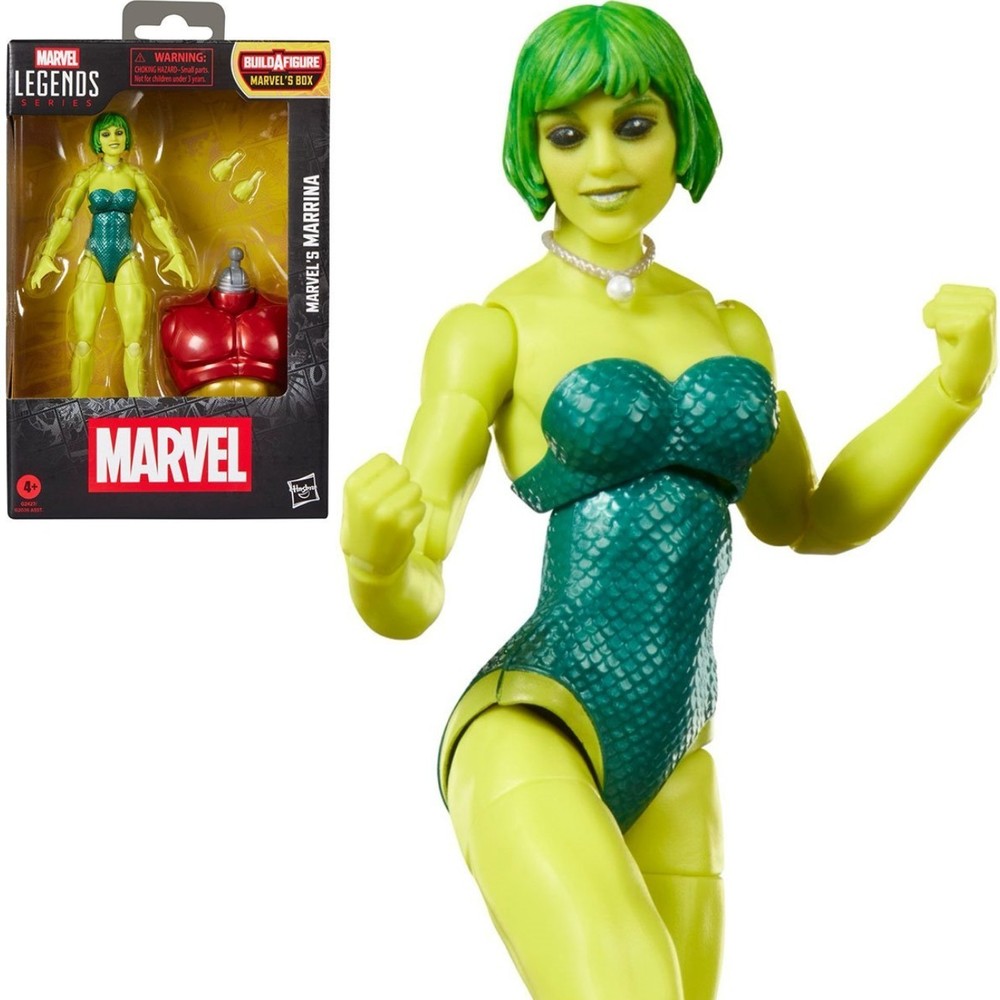 Marvel Legends Series Marvel’s Marrina 6-Inch Action Figure –IN STOCK–
