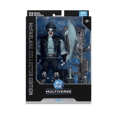 McFARLANE COLLECTOR EDITON DC MULTIVERSE LOBO #58 IN HAND!