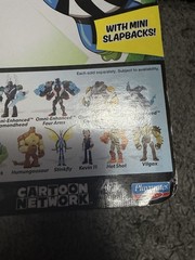Ben 10 Slapback (2018) Playmates Action Figure SEALED NEW Toy