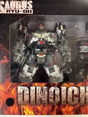 Transformers 3rd Party Dinoking Fans Project Saurus Ryu-Oh Dinoichi 2015 New