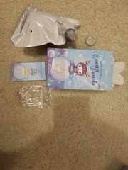 Miniso Sanrio Characters Ocean Pearls Blind Box Figure, Kiki,mini Jar 4″Hx 2.5″W