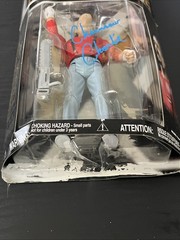 WWE Classic Superstars Chainsaw Charlie Terry Funk Signed Autographed Wrestling