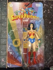 MCFARLANE TOYS DC SUPER FRIENDS! WONDER WOMAN – RETRO ACTION FIGURE – BRAND NEW!