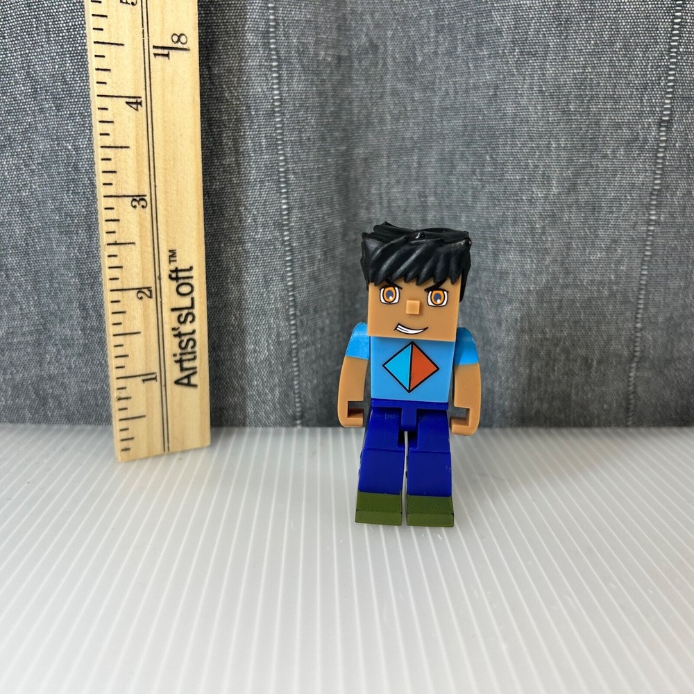 Tube Heroes Mystery Minis Dan 3″ Inch Action Figure Jazwares