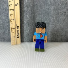 Tube Heroes Mystery Minis Dan 3″ Inch Action Figure Jazwares