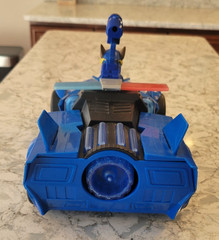 PAW Patrol Toy Car Chase Mighty Pups Police Blue Car Truck Lights Sound Lot of 3