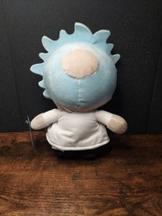 Set of 3 Rick & Morty & PICKLE RICK 8″ Plush Jazwares Adult Swim 2025