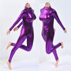 1/6 Long Sleeve Tight Fitting Bodysuit Fit 12″ Female PH TBL Action Figure Body