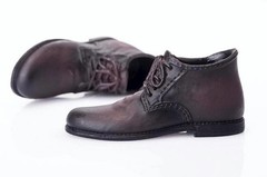 1/6 Brown Casual Business Shoes, Boots, Wolverine Hot Toys Phicen In USA