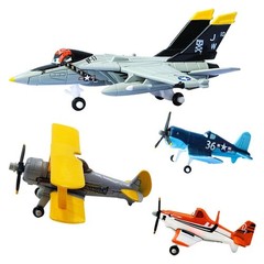 Disney Pixar Cars Planes Aircraft Racing Dusty Diecast Fire & Rescue 1:55 Bundle