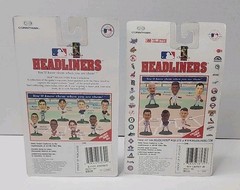 Vtg. Corinthian Headliner Lot – Ken Griffey Jr/Frank Thomas/McGwire/Johnson