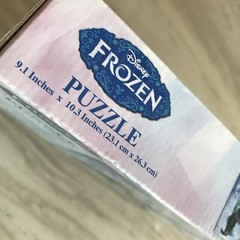 Disney Frozen 48 Piece Puzzle, Age 6+, 9.1” x 10.3”