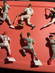 Loose 1990 1991 1998-1999 Starting Lineup St. Louis Cardinals Mark McGwire Lot