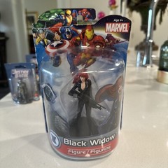 Marvel Avengers Black Widow 5 in Figure 2012 Monogram Spiderman New