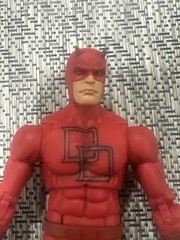 Marvel Legends Secret Wars Daredevil Custom Face Off Toybiz Inspired Version