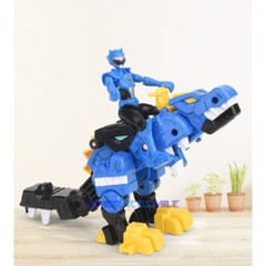 Miniforce Super Dino Power Trans Head Transformation Robot Collection Figure Toy