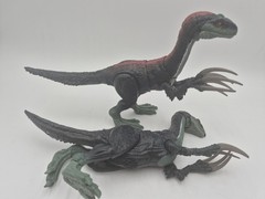 2 Mattel Jurassic World Dominion Therizinosaurus Sound Slashin’ Dinosaur Toy 14”