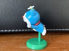 Doraemon Figure 2” w/ Stand Cat Ears Animal Planet Movie Furuta Choco Egg F/S!