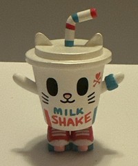 Tokidoki Fast Food Besties | Roller Shakes Cat – Milk Shake
