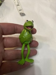 Vintage 1978 Ha! Inc Green Kermit the Frog Muppets Jim Henson 0323 Figure 3”