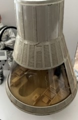 1/6 Scale HASBRO G.I. JOE ASTRONAUT AND UNITED STATES US SPACE CAPSULE