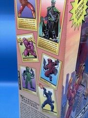 Vintage Tiger Electronics 13 1/2in Talking Turbo Man Action Figure NEW UNOPENED