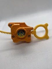 Left Spin Launcher and Ripcord For Plastic Generation Beyblade Hasbro Takara