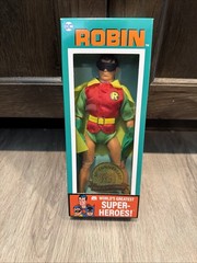 Mego DC Super Hero Robin Action Figure 50th Anniversary New