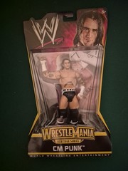 2010 Mattel WWE WrestleMania Heritage Series 1 CM Punk New Sealed